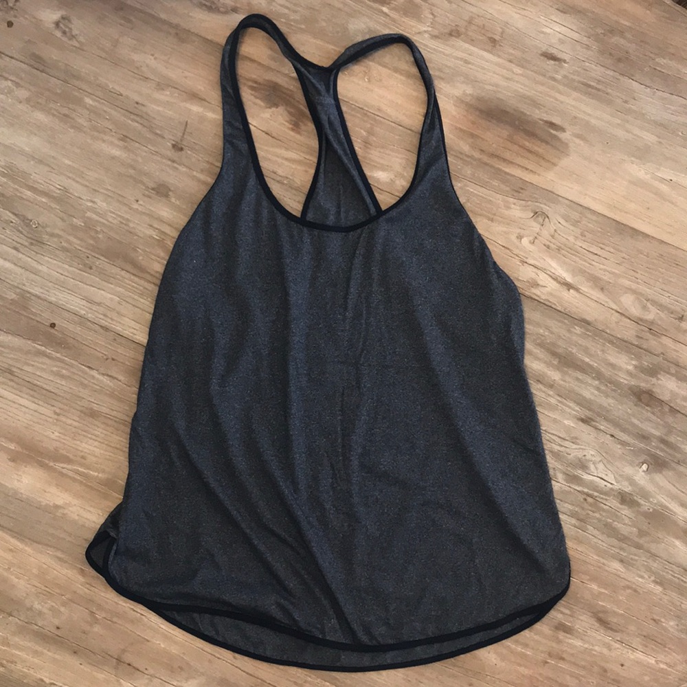 Lululemon Gray Tank Top
